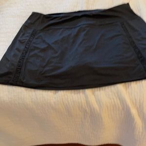 Tail tennis skirt